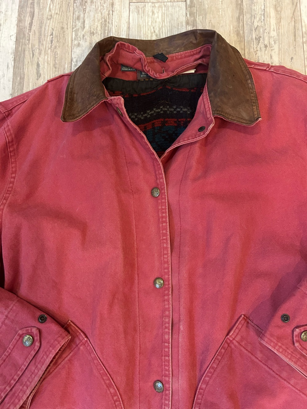 Rare Vintage Woolrich Navajo
Field Coat Ranch Wear - Picture 7 of 15